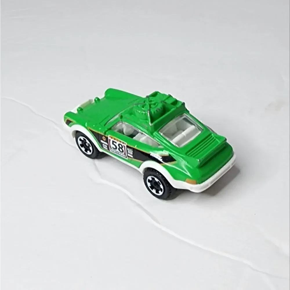 MATCHBOX  1985 Porsche 911 Rally, 2018 issue (LOOSE / MINT) 58